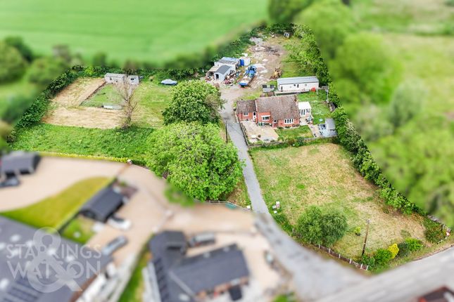 Peacock Corner, Moulton St. Mary... 4 bed chalet for sale