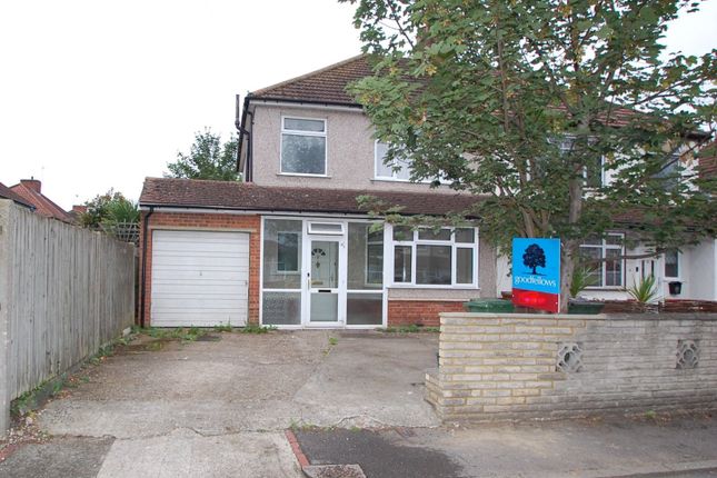 Banstead Way, Wallington SM6 3 bed semi