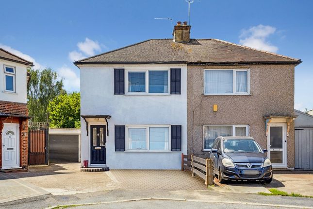 Mead Close, Harrow Weald, Harrow, HA3 2 bed semi