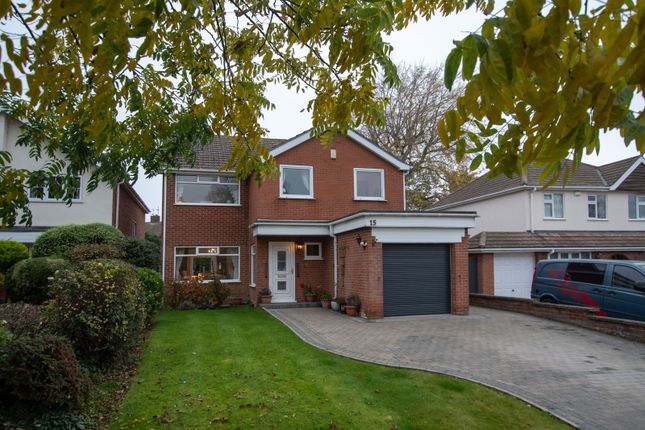 Woodrow Park, Grimsby DN33 4 bed detached house for sale