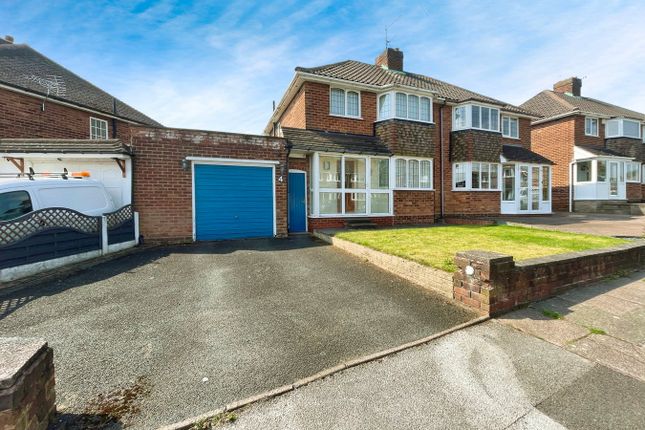 Stanfield Road, Birmingham, B43 3 bed semi