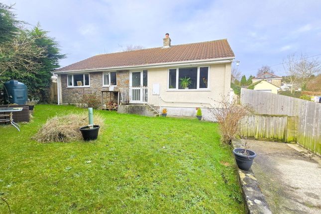 School Lane, Callington PL17 3 bed detached bungalow for sale