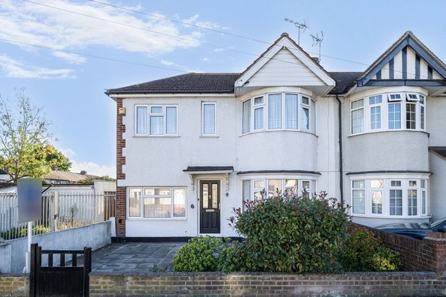 Ashburton Road, Ruislip, Middlesex 3 bed end of terrace house for sale