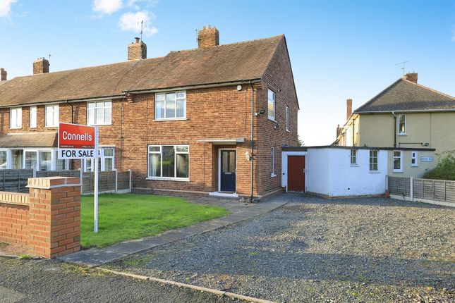 3 bedroom end of terrace house for sale