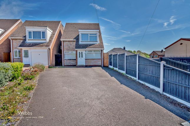 Huntington Terrace Road, Cannock WS11 3 bed detached house for sale