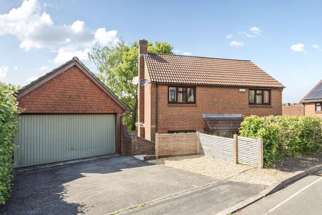 Burley Down, Valley Park, Chandler's... 4 bed detached house for sale