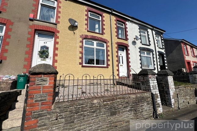 Pleasant View, Wattstown, Rhondda... 3 bed terraced house for sale