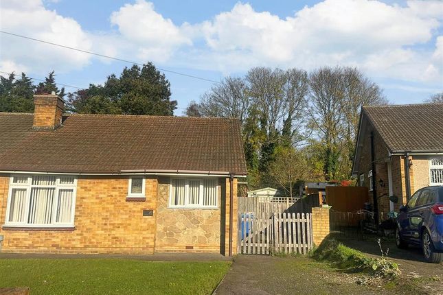 2 bed semi-detached bungalow