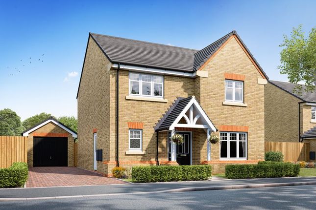 De Lacy Way, Pontefract WF8 4 bed detached house for sale