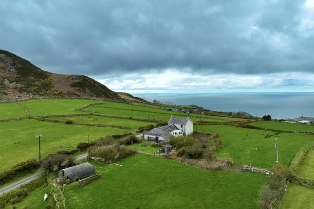 Pistyll, Pwllheli 3 bed detached house for sale