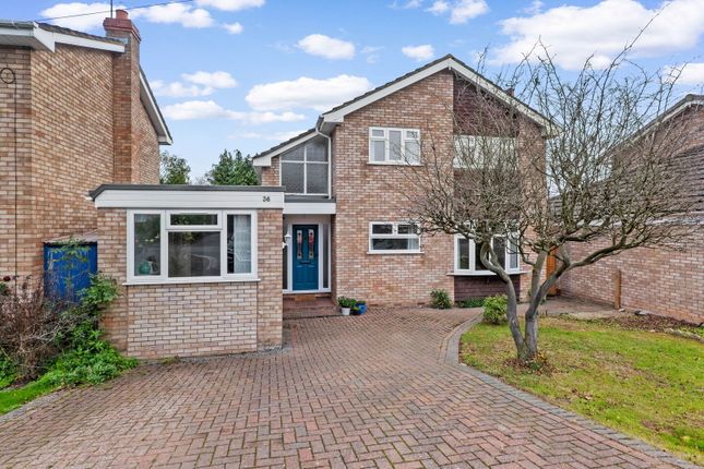 36 Suffolk Way, Droitwich... 4 bed detached house for sale
