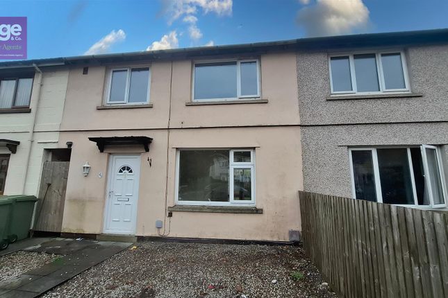 3 bed terraced house