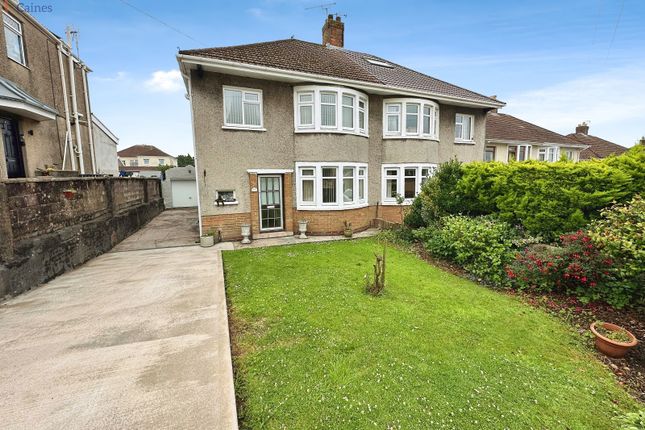 Penyrallt Avenue, Litchard, Bridgend... 3 bed semi