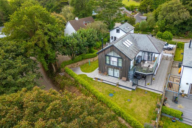 Polgarth farm, Crowntown TR13 4 bed detached house for sale