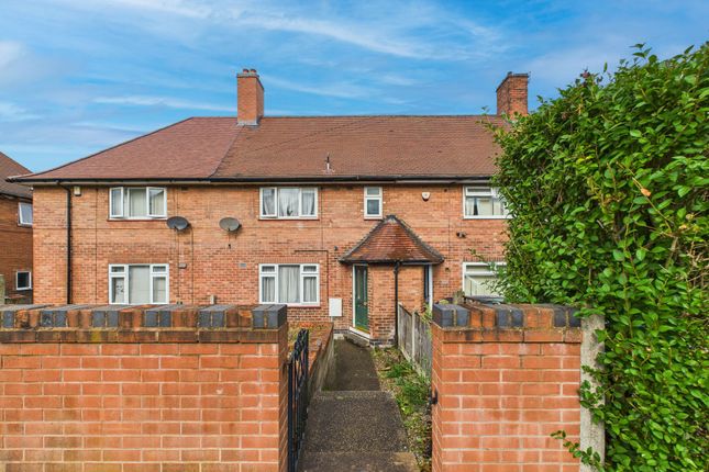 Leybourne Drive, Bestwood, Nottingham 3 bed terraced house for sale