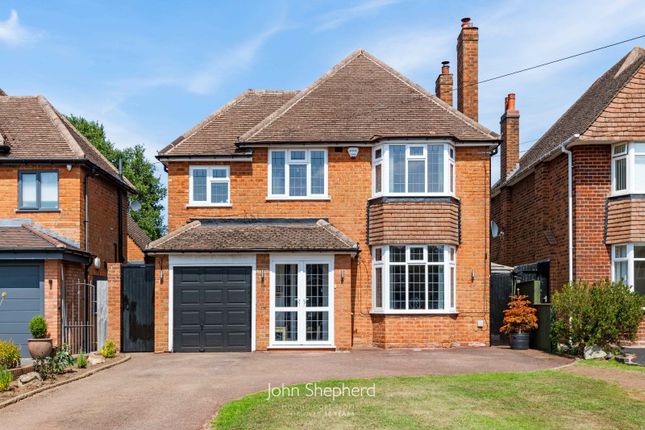 Buryfield Road, Solihull, West... 4 bed detached house for sale