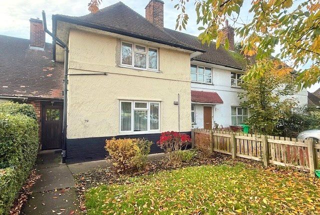 3 bed terraced house