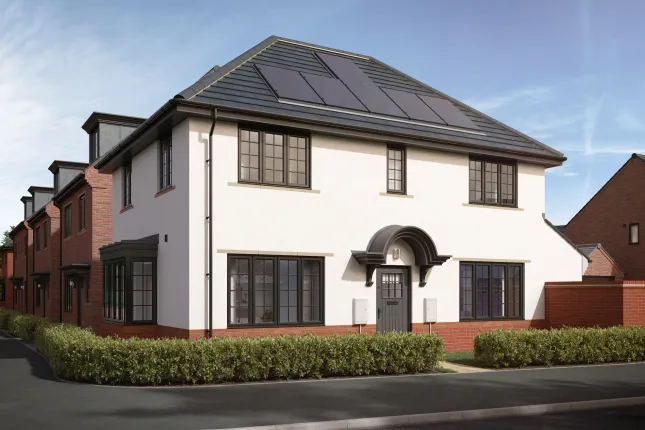 4 bed detached house