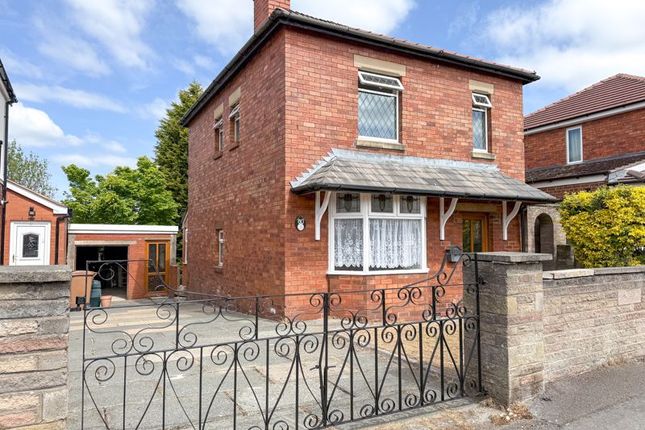 Bromley Road, Congleton 3 bed detached house for sale