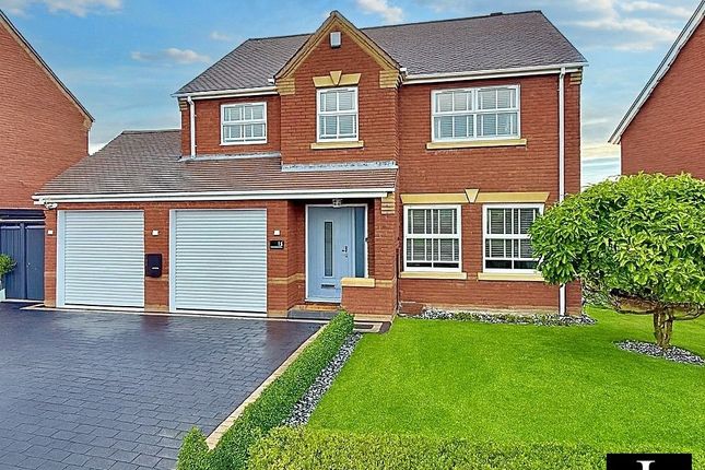 Little Meadow Close, Telford TF5 4 bed detached house for sale