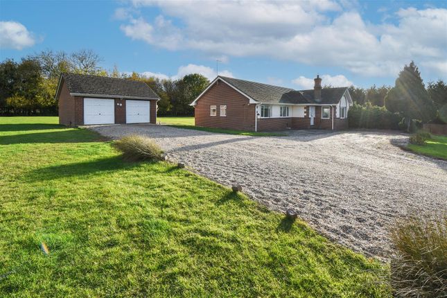 Chivers Road, Stondon Massey, Brentwood 4 bed detached bungalow for sale