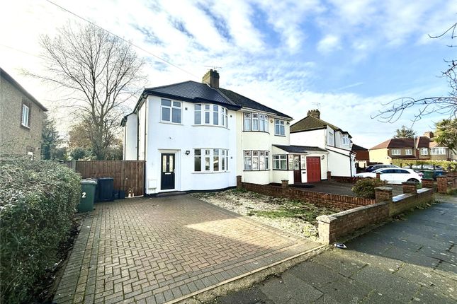 Carlyon Avenue, Harrow, HA2 3 bed semi