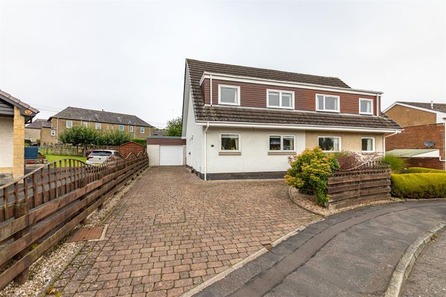 8 Shawpark Crescent, Selkirk 3 bed semi