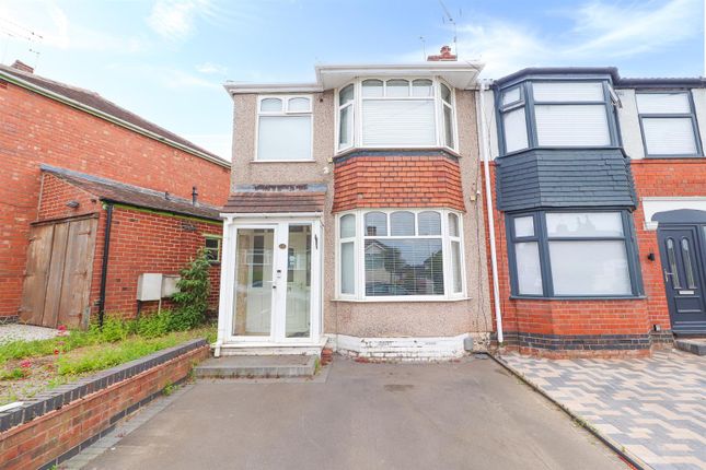 Cornelius Street, Coventry CV3 3 bed end of terrace house for sale