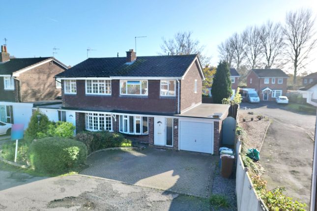 Brookhouse Way, Gnosall, ST20 3 bed semi