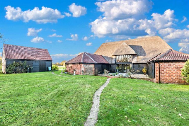 Baylham, Suffolk 5 bed detached house for sale