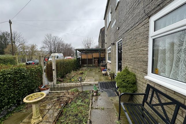 2 bed end terrace house