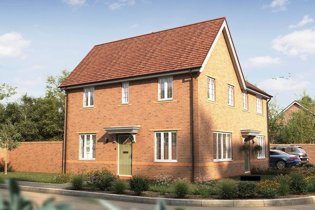 Plot 17, The Ludlow at Bloor Homes at... 3 bed semi