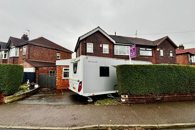 Elm Tree Road, Stockport SK6 3 bed semi
