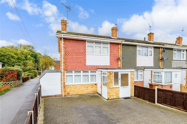 Fane Way, Parkwood, Gillingham, Kent 2 bed end of terrace house for sale