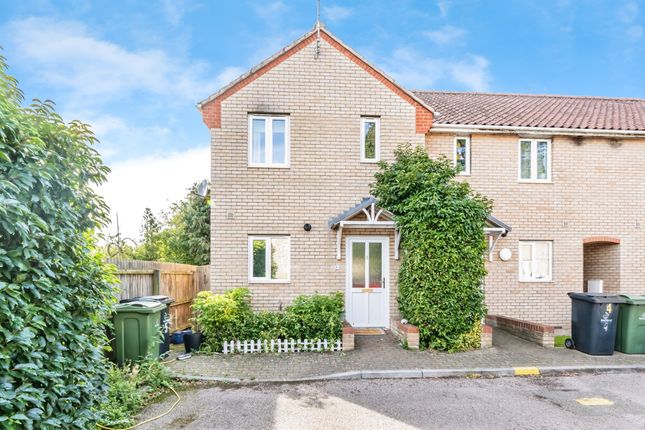 2 bedroom end of terrace house for sale