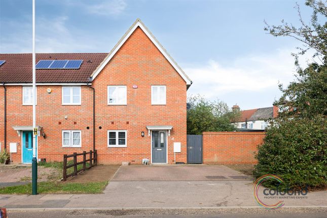 3 bedroom end of terrace house for sale