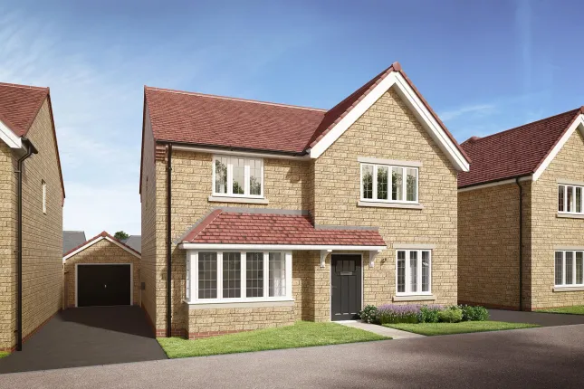 Plot 20, The Langley at Avon Rise... 4 bed detached house for sale