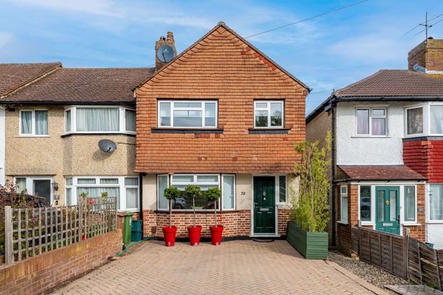 Dorchester Road, Worcester Park KT4 3 bed end of terrace house for sale