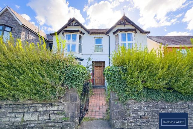 Abernant Road, Abernant, Aberdare... 4 bed detached house for sale