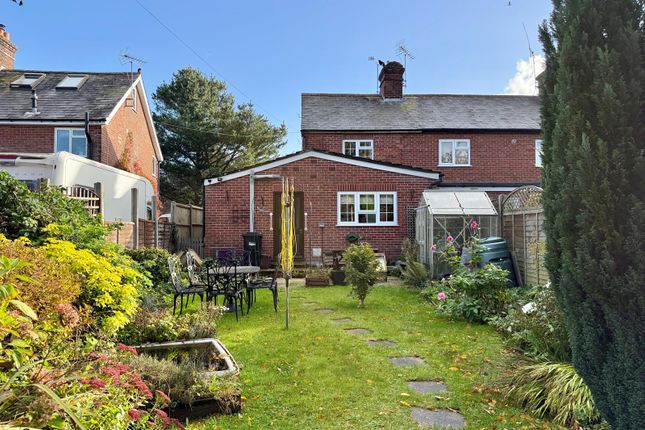 Christchurch Road, Ringwood, BH24 3AS 3 bed end of terrace house for sale