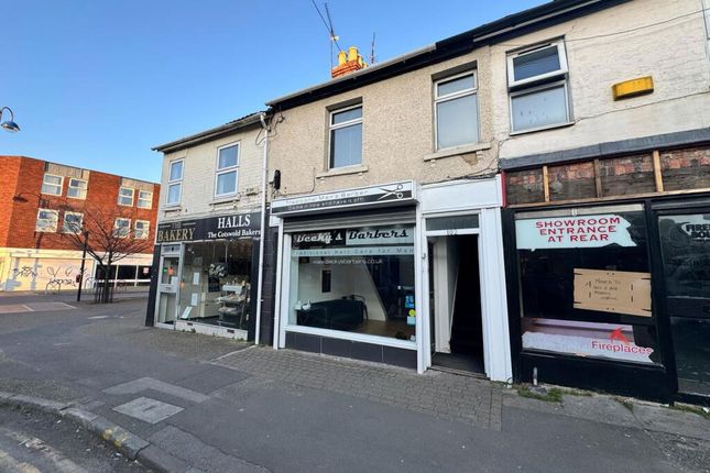1 bed retail premises