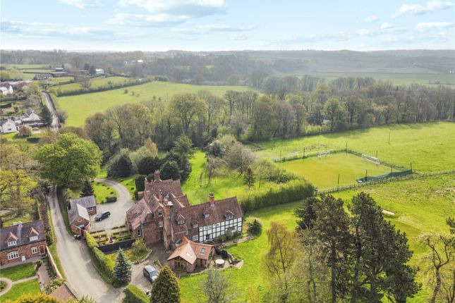 Lodge Lane, Dutton, Warrington... 6 bed equestrian property for sale