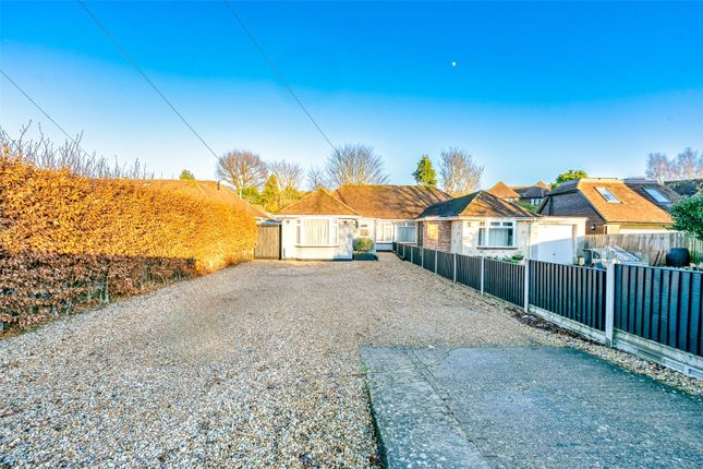 Findon Road, Findon Valley, Worthing... 3 bed bungalow for sale