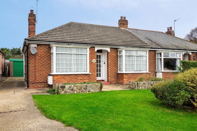 2 bed semi-detached bungalow