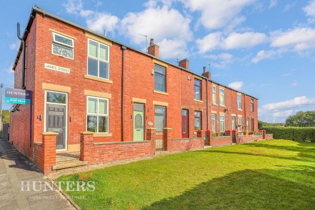 James Street, Wardle, OL12 9HU 2 bed end of terrace house for sale