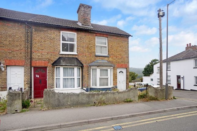 Totteridge Road, High Wycombe HP13 2 bed terraced house for sale