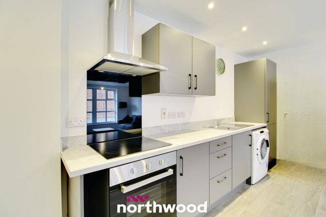 Portland Place, Doncaster DN1 1 bed flat for sale
