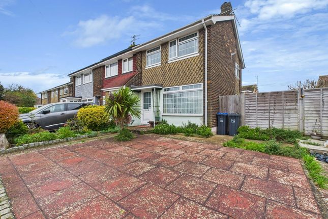 The Deneway, Sompting, BN15 9SU 2 bed end of terrace house for sale