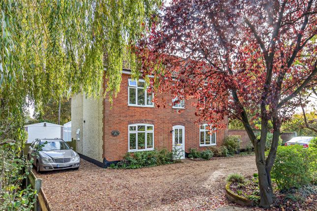 London Road, Suton, Wymondham... 4 bed detached house for sale