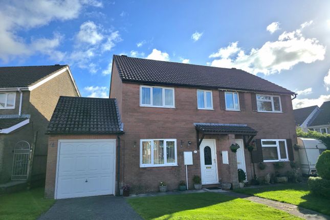 Heol Gwenallt, Gorseinon, Swansea... 3 bed semi